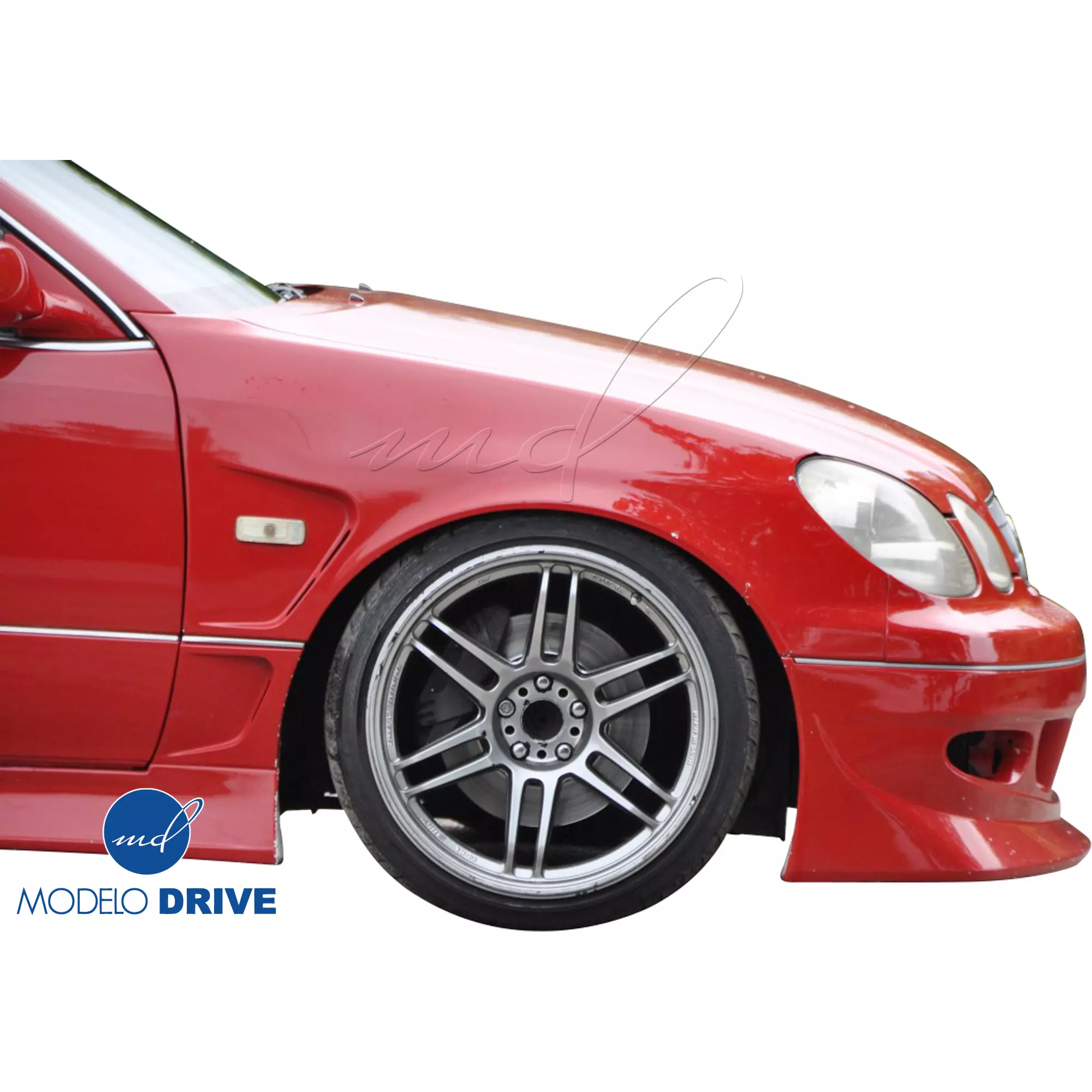 ModeloDrive FRP KAZA Body Kit 4pc > Lexus GS Series GS400 GS300 1998-2005 - Image 24