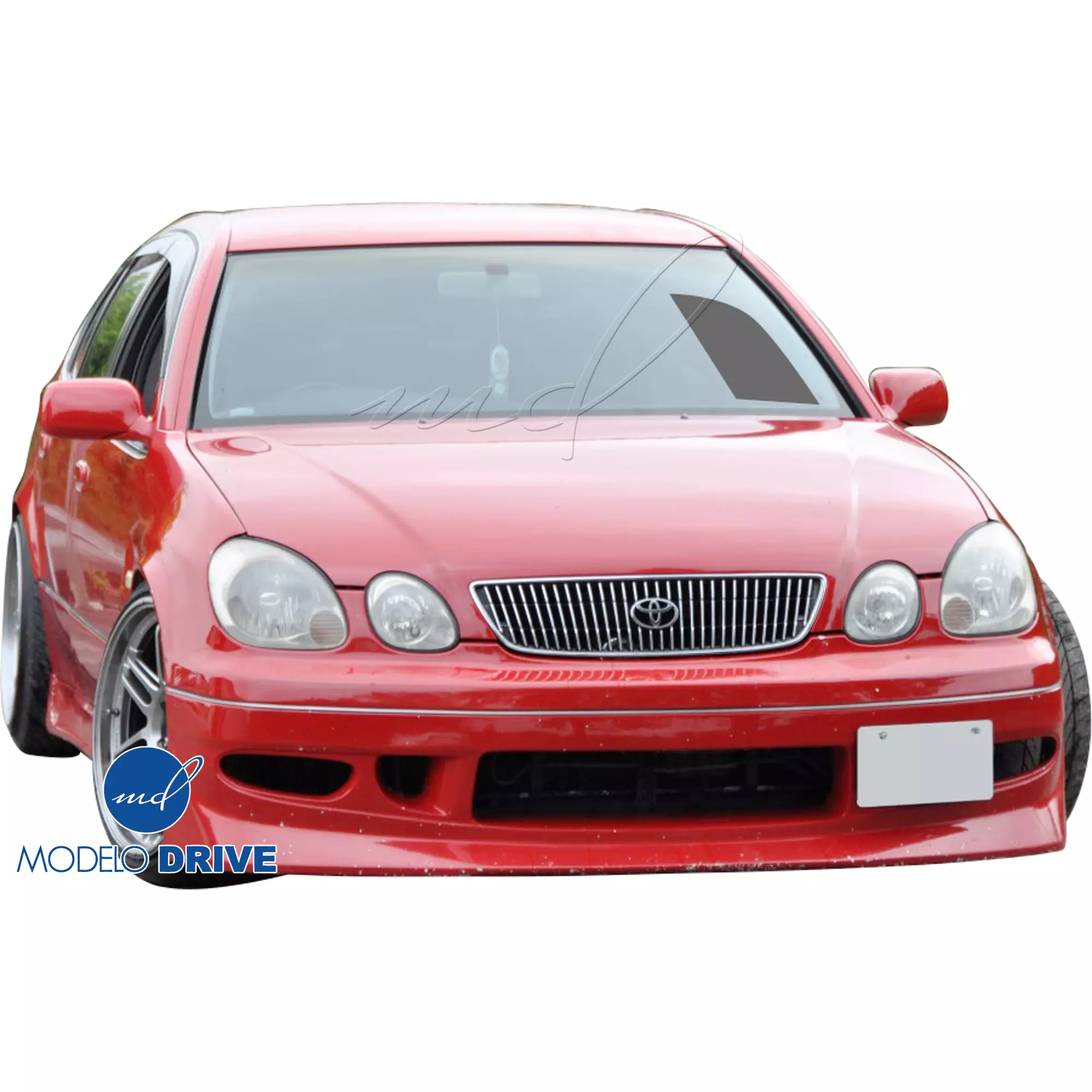 ModeloDrive FRP KAZA Body Kit 4pc > Lexus GS Series GS400 GS300 1998-2005 - Image 25