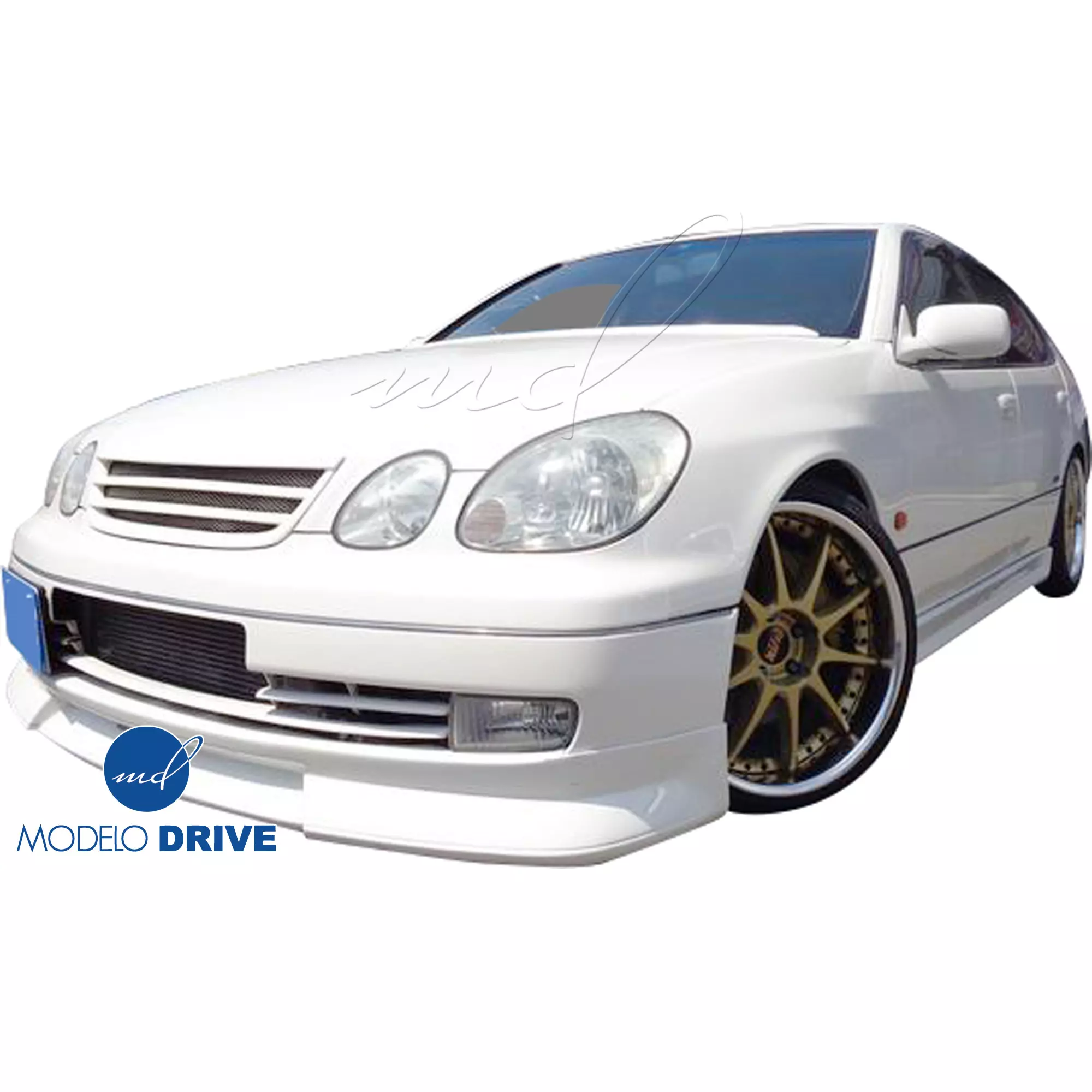 ModeloDrive FRP WAL SPOR Body Kit 4pc > Lexus GS Series GS400 GS300 1998-2005 - Image 4