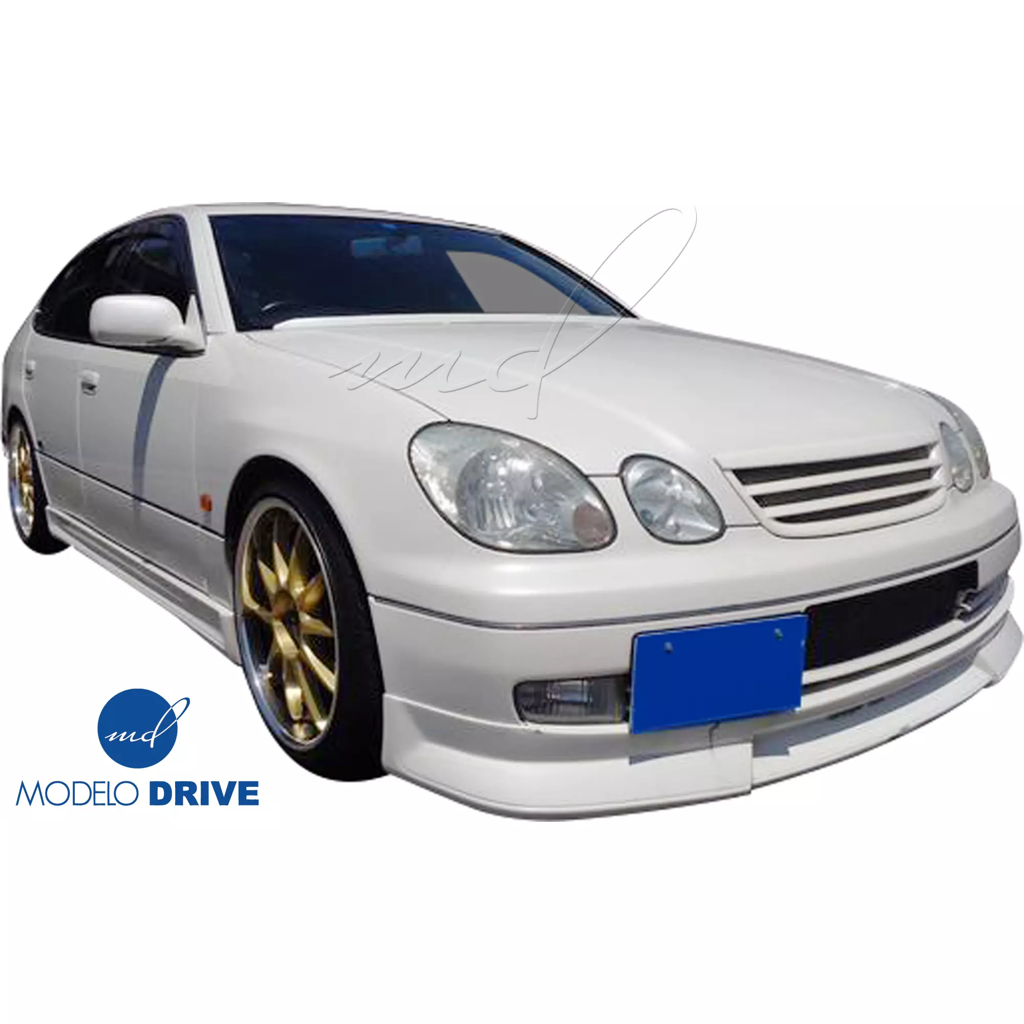 ModeloDrive FRP WAL SPOR Body Kit 4pc > Lexus GS Series GS400 GS300 1998-2005 - Image 5
