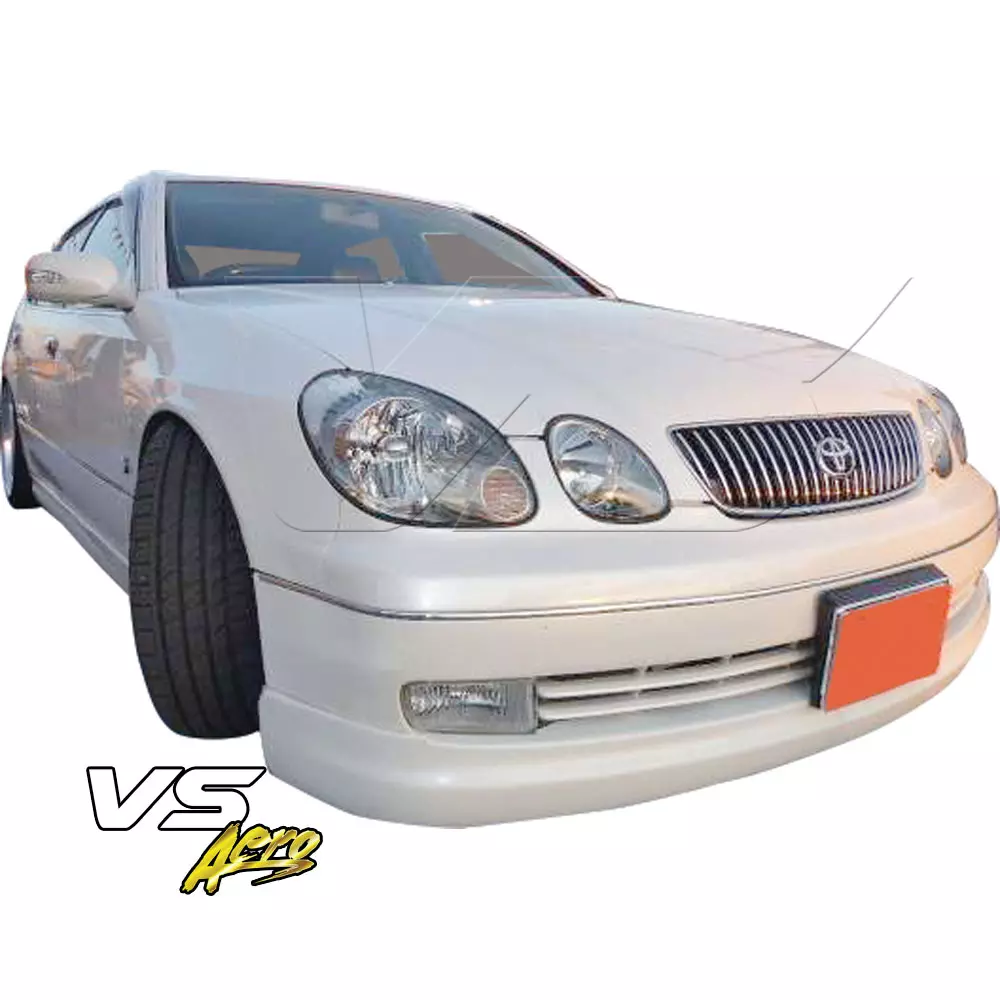 VSaero FRP WAL EXEC Front Lip Valance > Lexus GS Series GS400 GS300 1998-2002 - Image 3