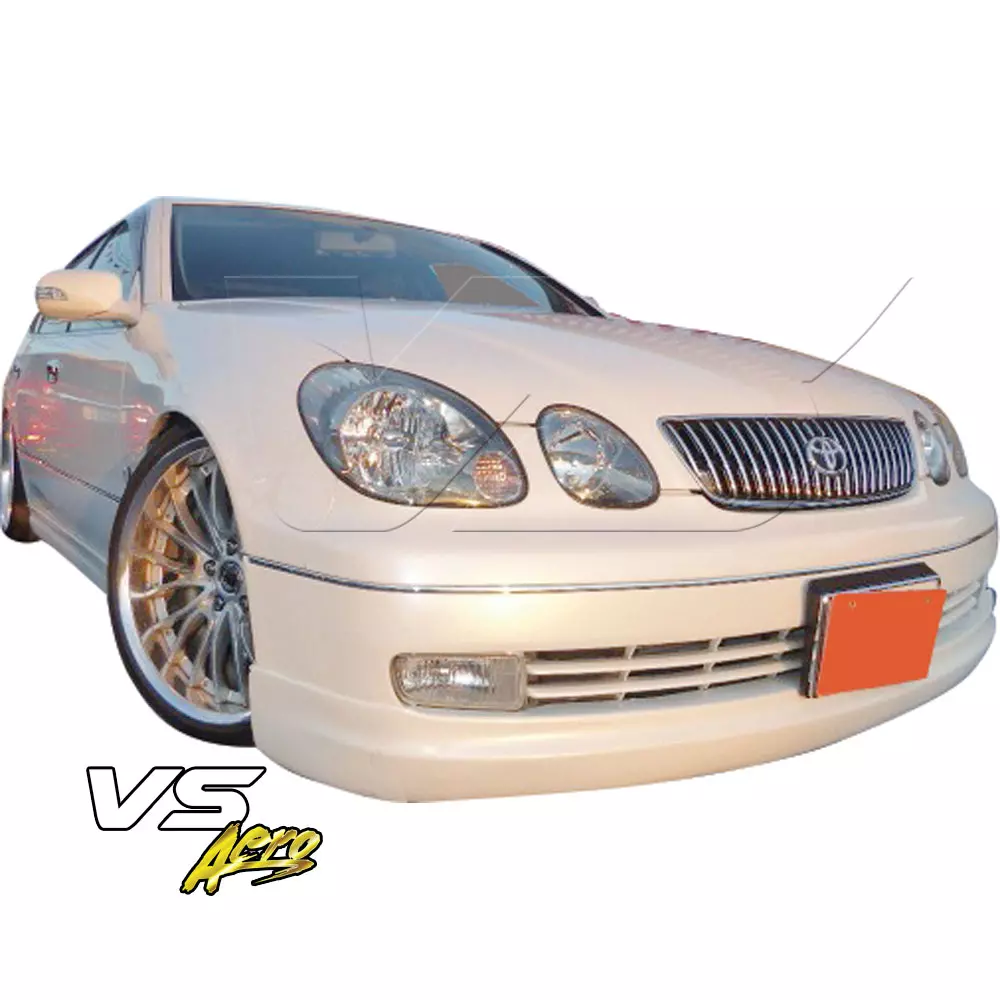 VSaero FRP WAL EXEC Body Kit 4pc > Lexus GS Series GS400 GS300 1998-2002 - Image 10