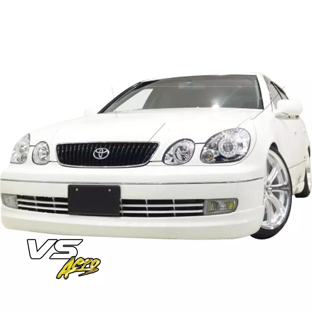 VSaero FRP WAL EXEC Front Lip Valance > Lexus GS Series GS400 GS300 1998-2002 - Image 18