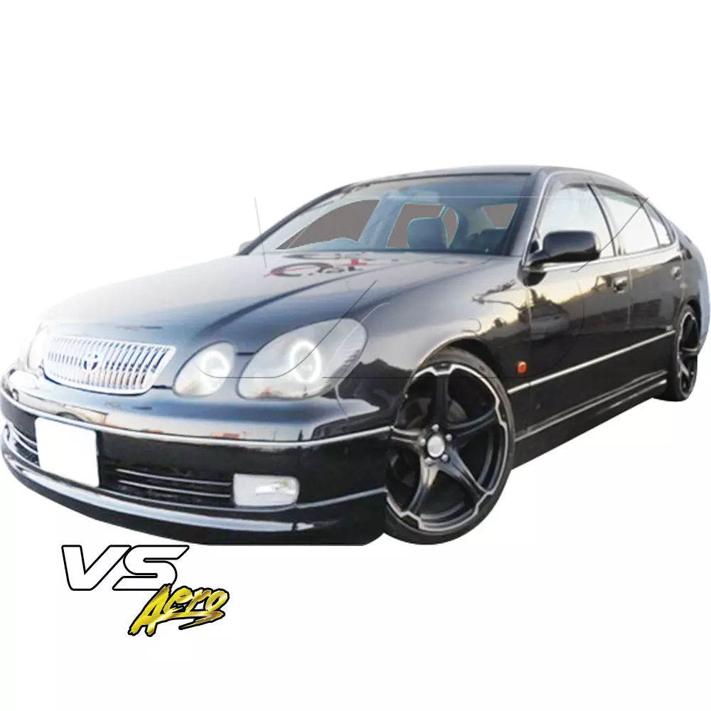 VSaero FRP WAL EXEC Body Kit 4pc > Lexus GS Series GS400 GS300 1998-2002 - Image 54