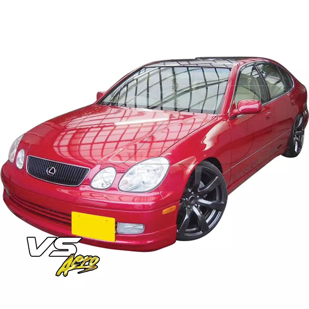 VSaero FRP WAL EXEC Body Kit 4pc > Lexus GS Series GS400 GS300 1998-2002 - Image 58