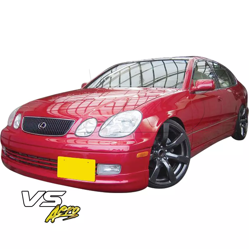 VSaero FRP WAL EXEC Front Lip Valance > Lexus GS Series GS400 GS300 1998-2002 - Image 54