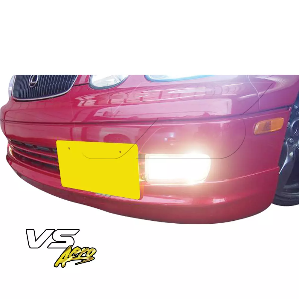 VSaero FRP WAL EXEC Front Lip Valance > Lexus GS Series GS400 GS300 1998-2002 - Image 56