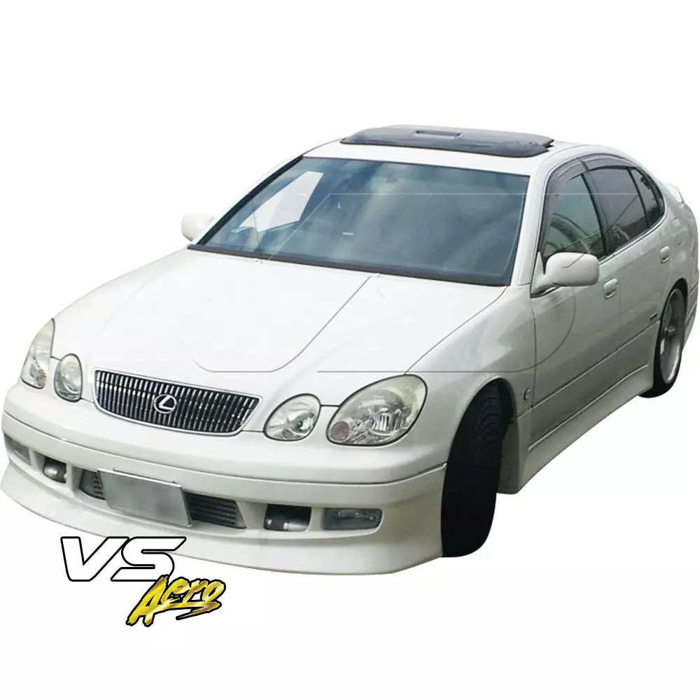 VSaero FRP VERT Body Kit 4pc > Lexus GS Series GS400 GS300 1998-2005 - Image 5