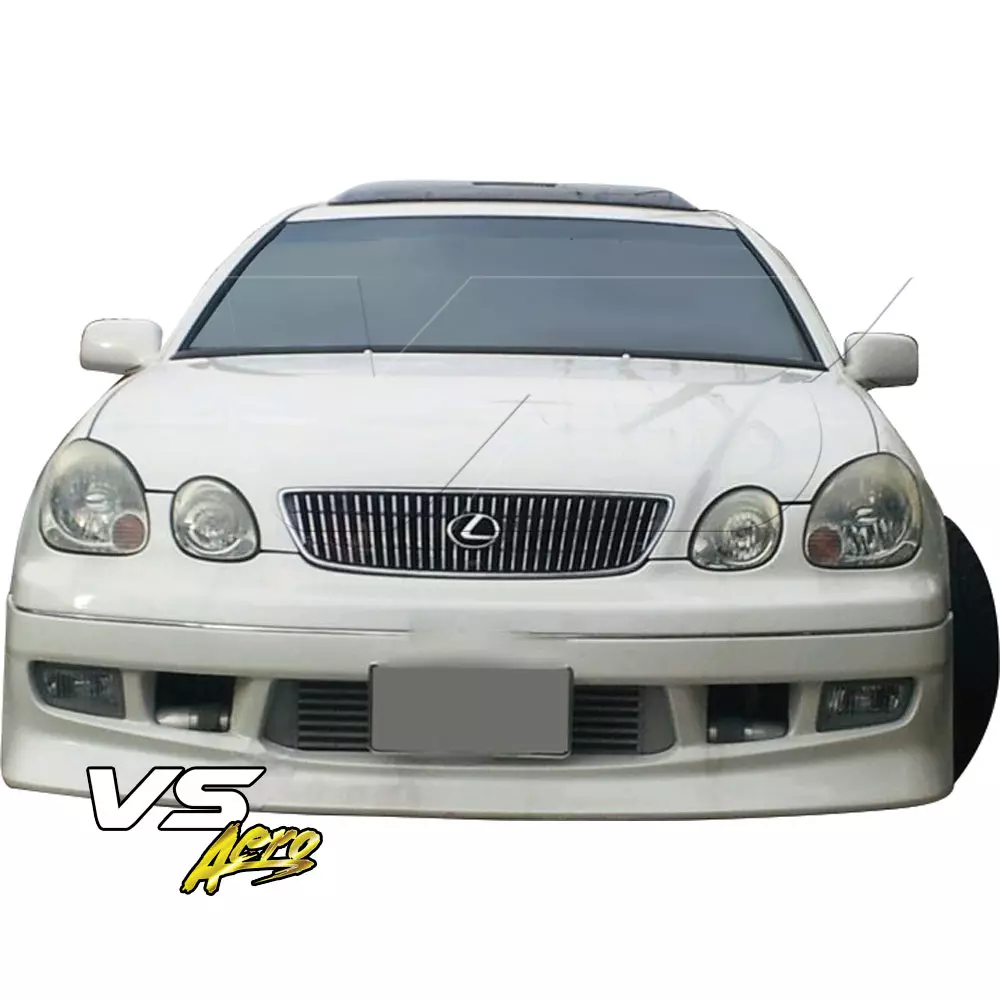 VSaero FRP VERT Front Bumper > Lexus GS Series GS400 GS300 1998-2005 - Image 4