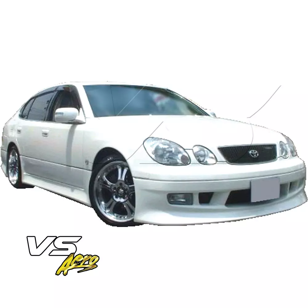 VSaero FRP VERT Body Kit 4pc > Lexus GS Series GS400 GS300 1998-2005 - Image 7