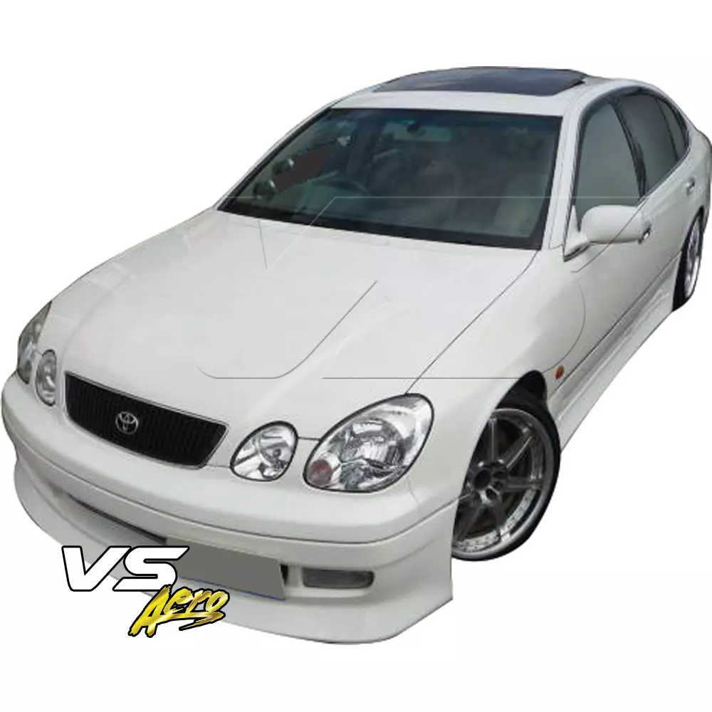 VSaero FRP VERT Body Kit 4pc > Lexus GS Series GS400 GS300 1998-2005 - Image 9
