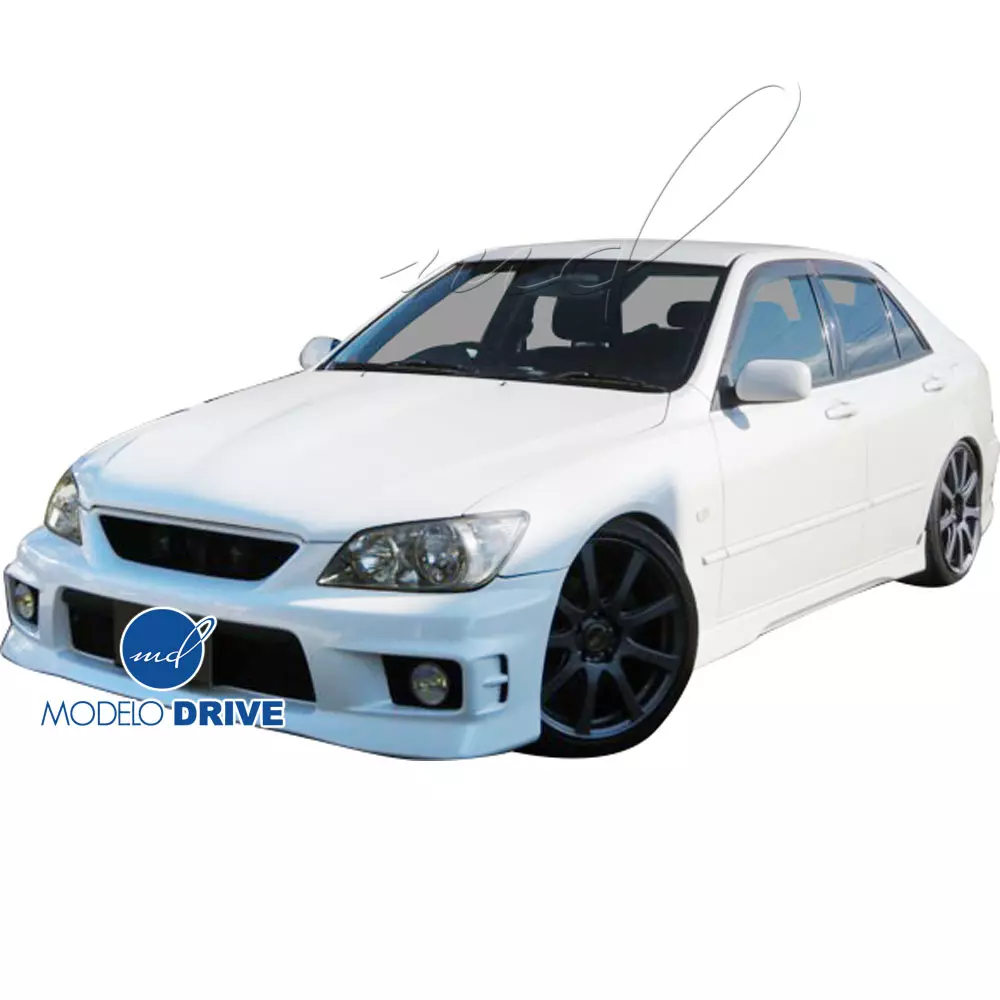 ModeloDrive FRP TD Neo v2 Front Bumper > Lexus IS-Series IS300 2000-2005 - Image 2