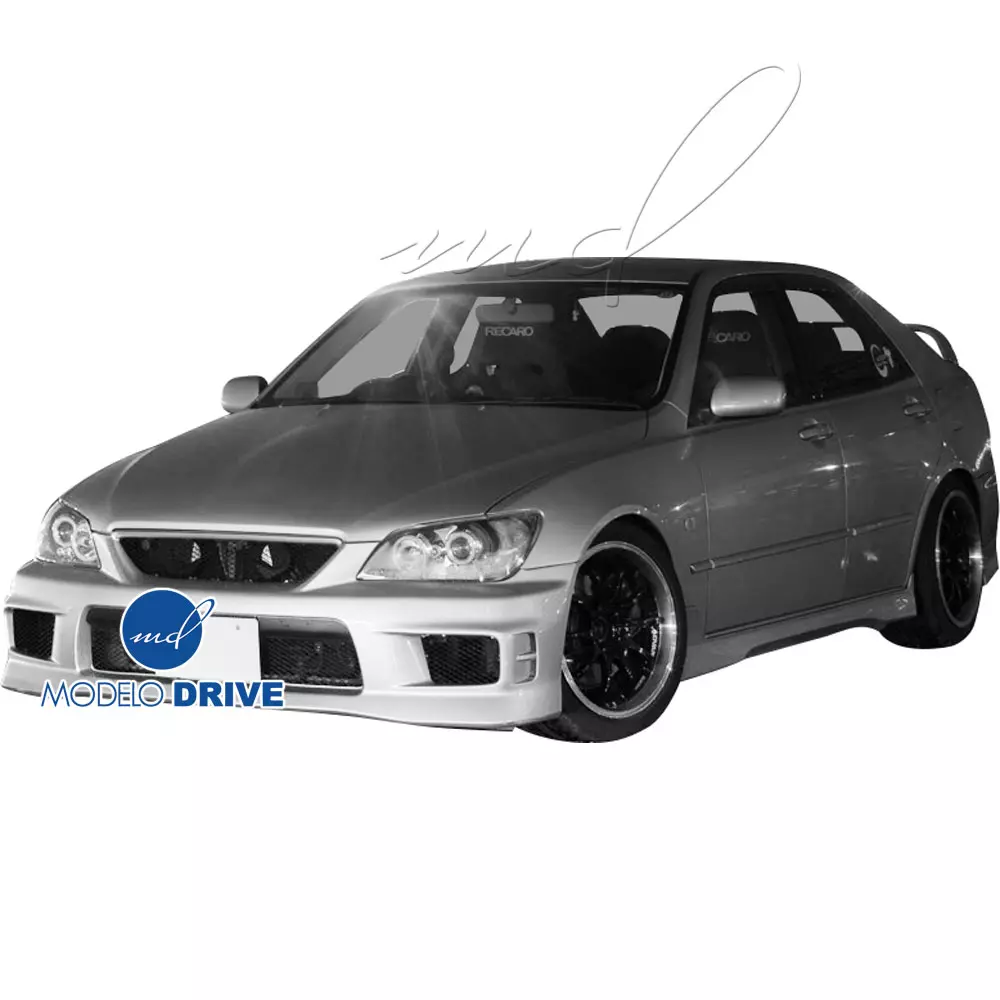 ModeloDrive FRP TD Neo v2 Front Bumper > Lexus IS-Series IS300 2000-2005 - Image 11
