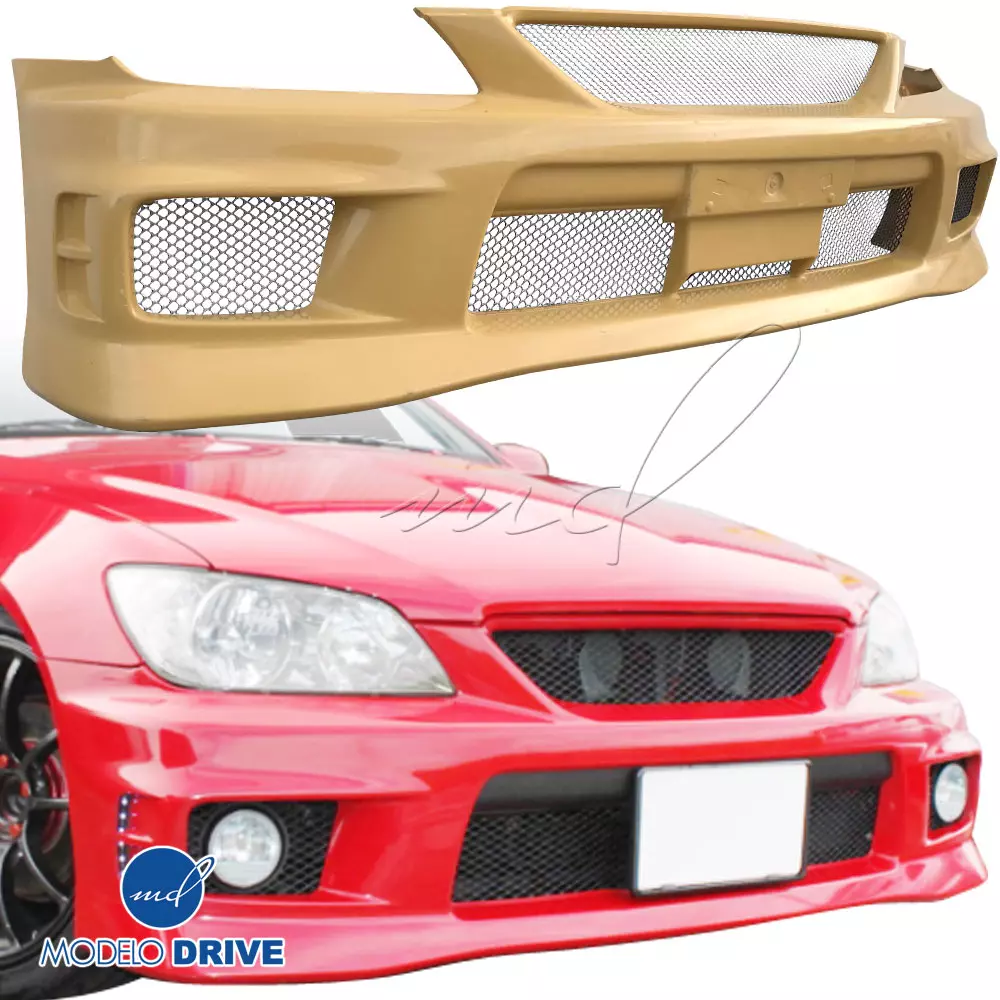 ModeloDrive FRP TD Neo v2 Front Bumper > Lexus IS-Series IS300 2000-2005 - Image 12