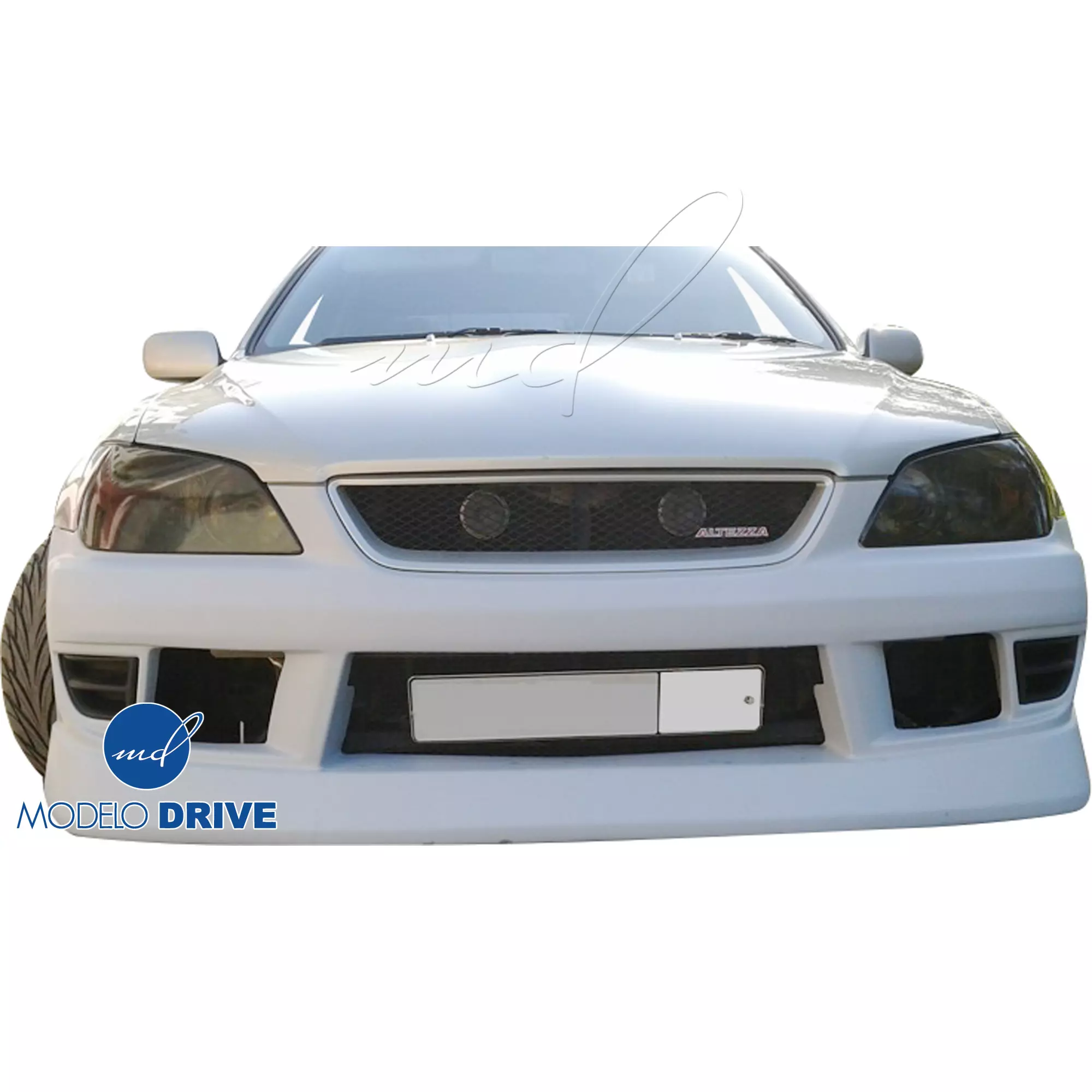 ModeloDrive FRP BSPO Body Kit 4pc > Lexus IS Series IS300 2000-2005> 4dr - Image 8