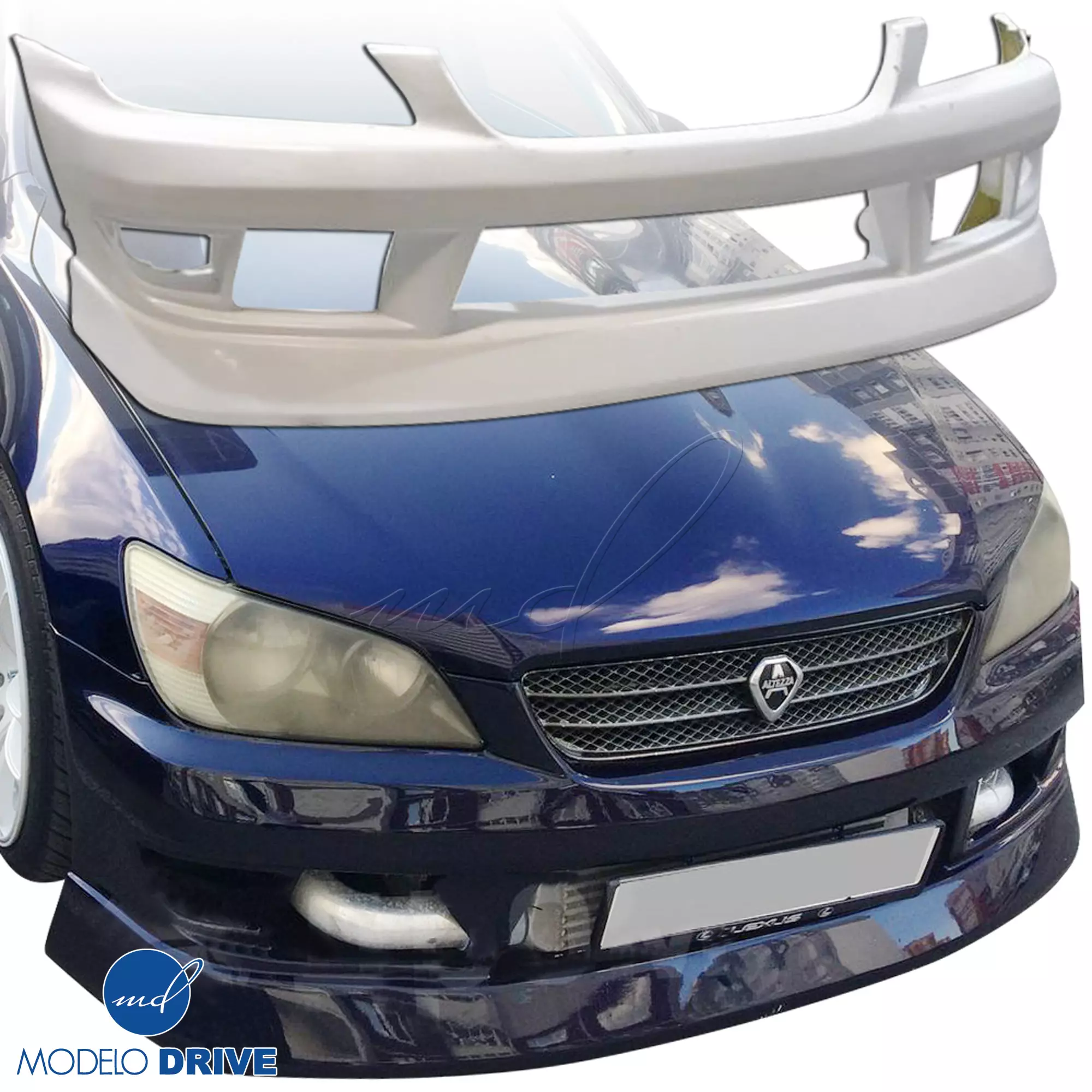 ModeloDrive FRP BSPO Body Kit 4pc > Lexus IS Series IS300 2000-2005> 4dr - Image 9