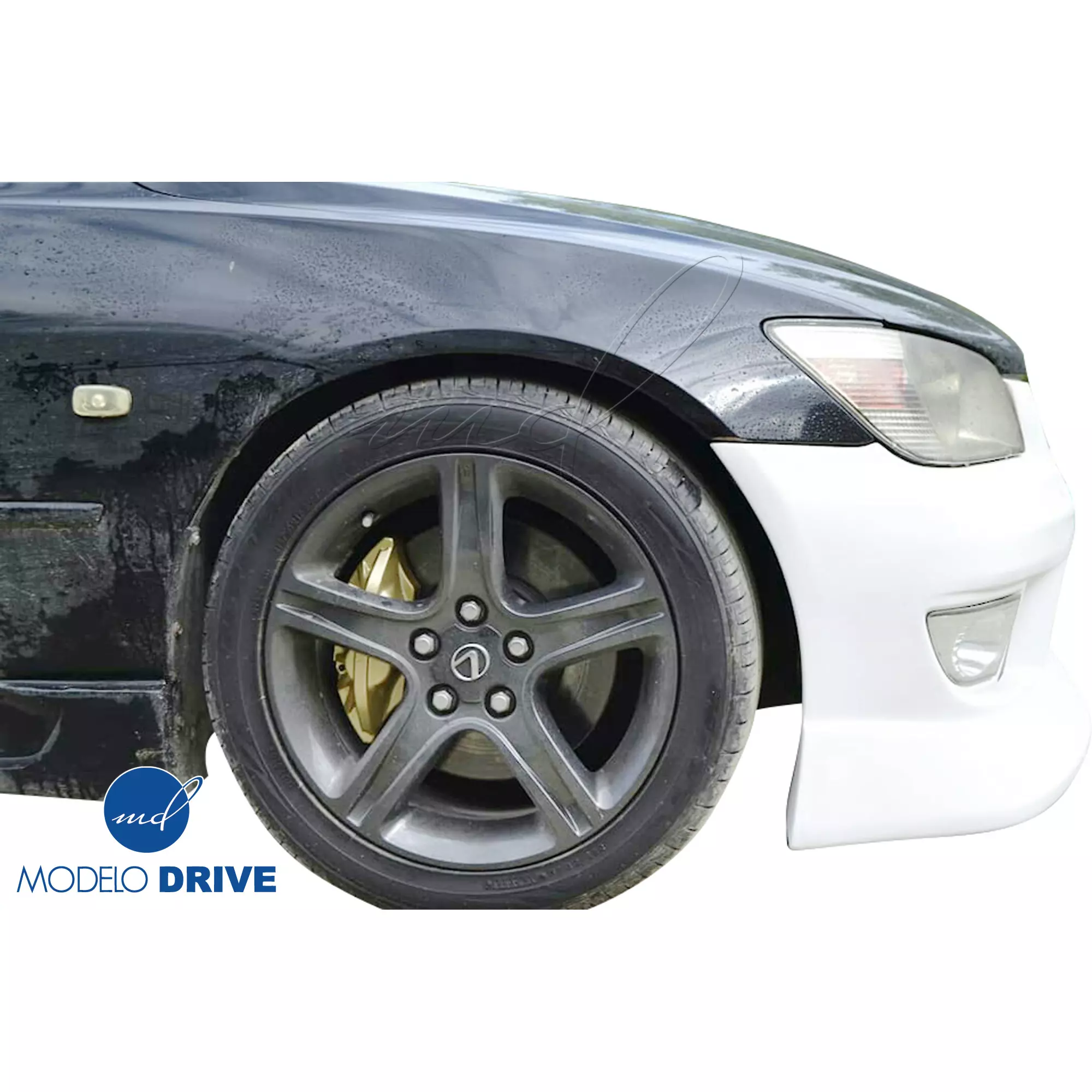 ModeloDrive FRP BSPO Body Kit 4pc > Lexus IS Series IS300 2000-2005> 4dr - Image 18