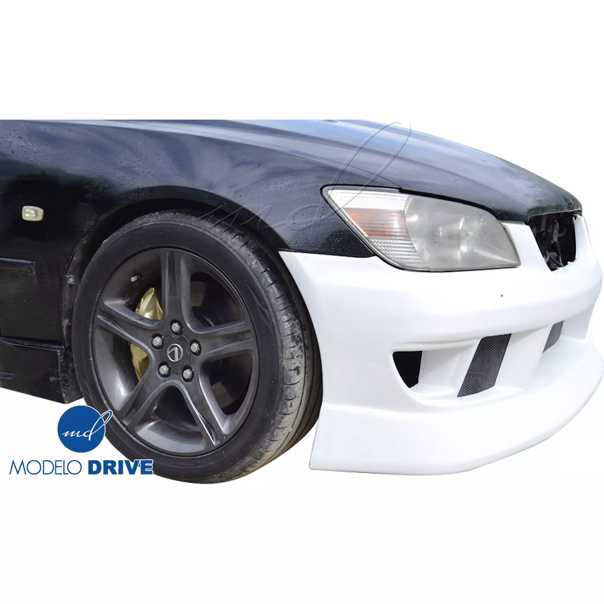 ModeloDrive FRP BSPO Wide Body Kit 12pc > Lexus IS Series IS300 2000-2005> 4dr - Image 23
