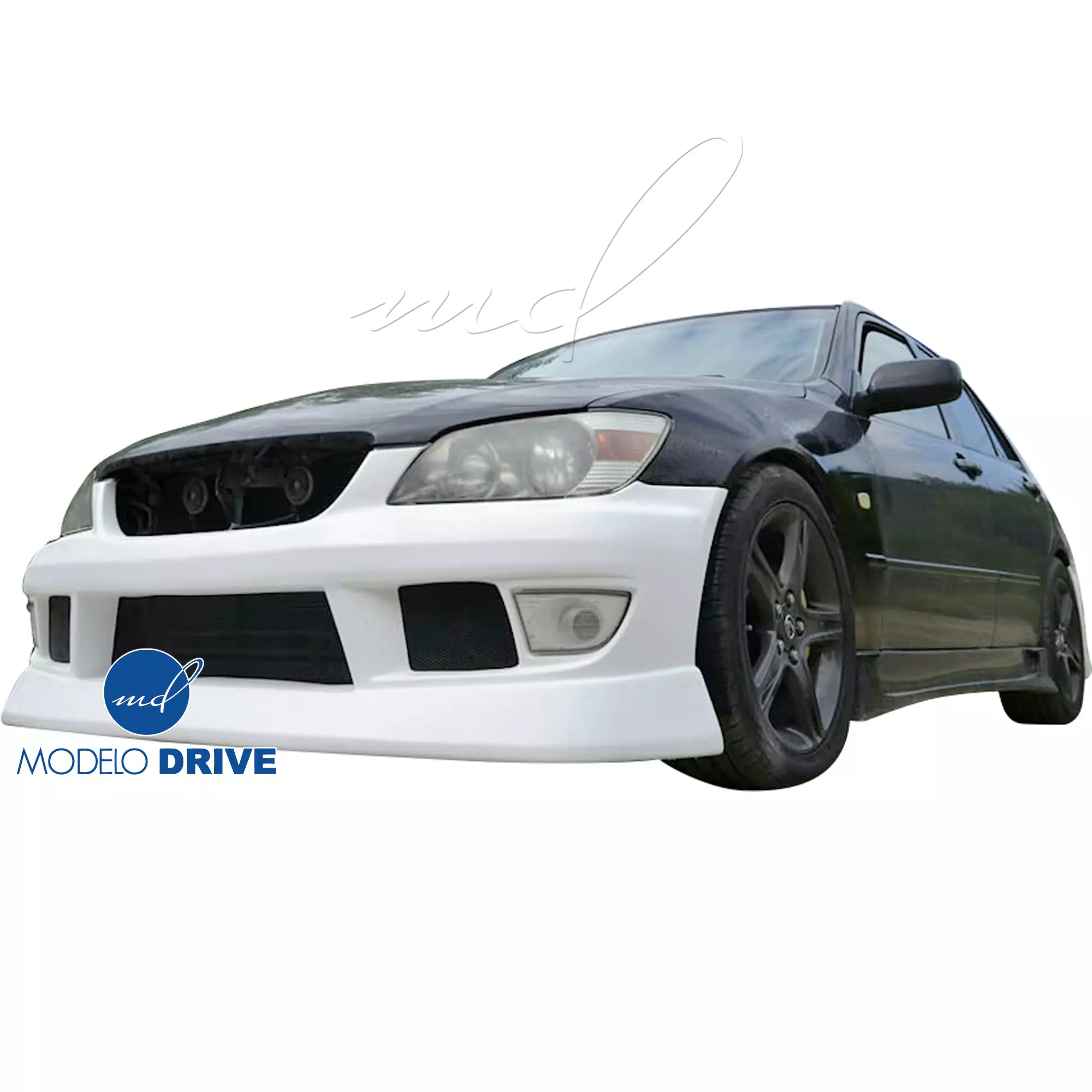 ModeloDrive FRP BSPO Wide Body Kit 12pc > Lexus IS Series IS300 2000-2005> 4dr - Image 25