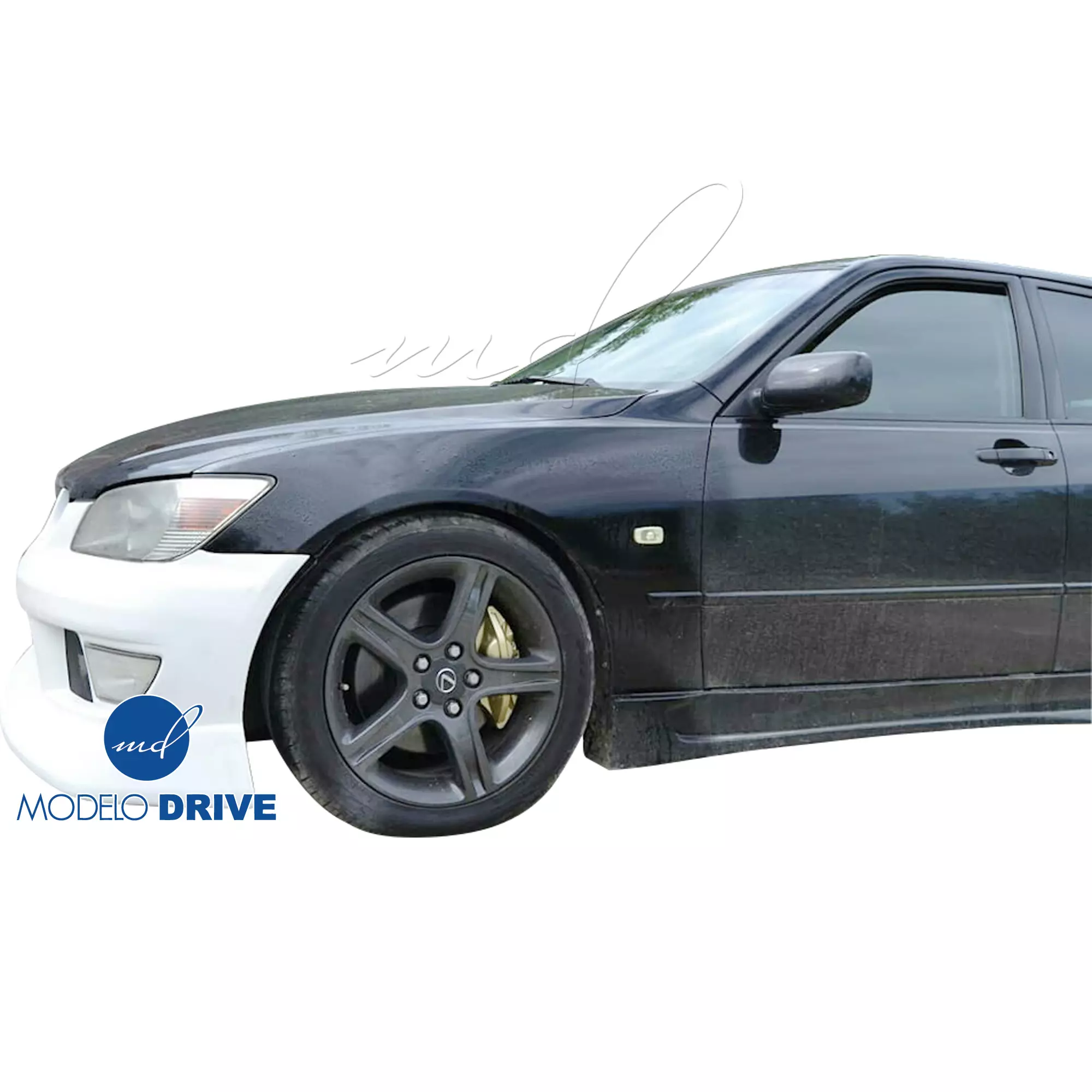 ModeloDrive FRP BSPO Body Kit 4pc > Lexus IS Series IS300 2000-2005> 4dr - Image 23