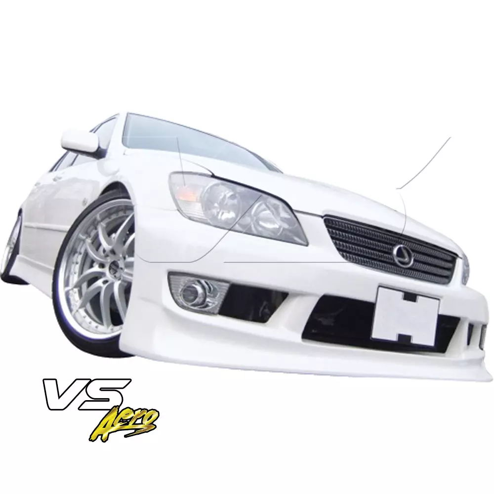 VSaero FRP VERT Front Bumper > Lexus IS Series IS300 SXE10 2001-2005 - Image 3