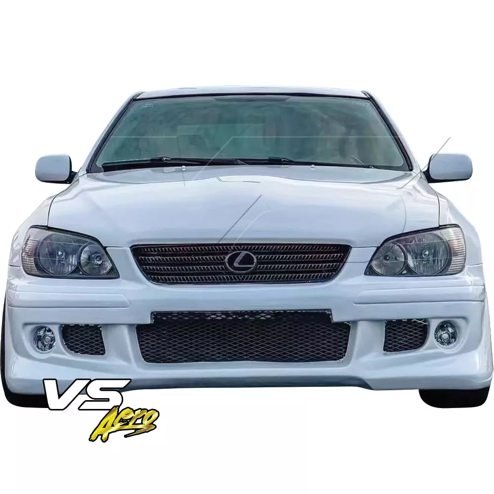 VSaero FRP HKES Front Bumper > Lexus IS Series IS300 SXE10 2001-2005 - Image 4