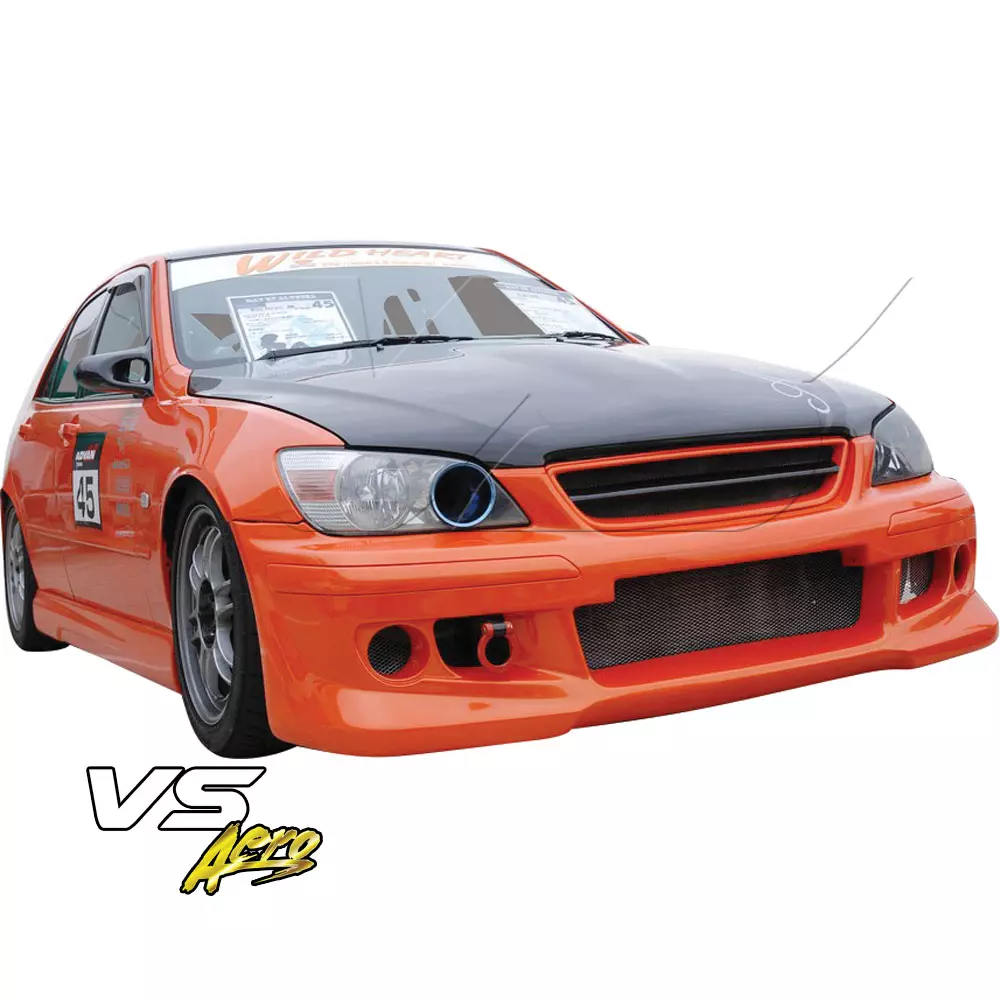 VSaero FRP HKES Body Kit 4pc > Lexus IS Series IS300 SXE10 2001-2005 - Image 63