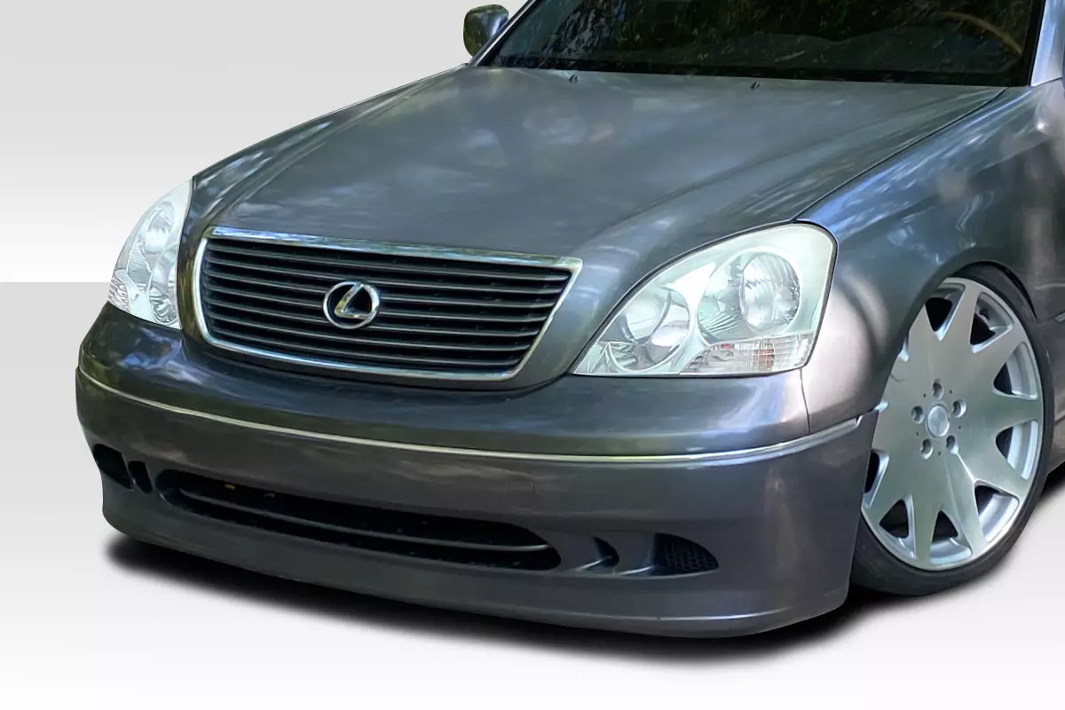 2001-2003 Lexus LS Series LS430 Duraflex VIP Front Bumper Cover 1 Piece - Image 1