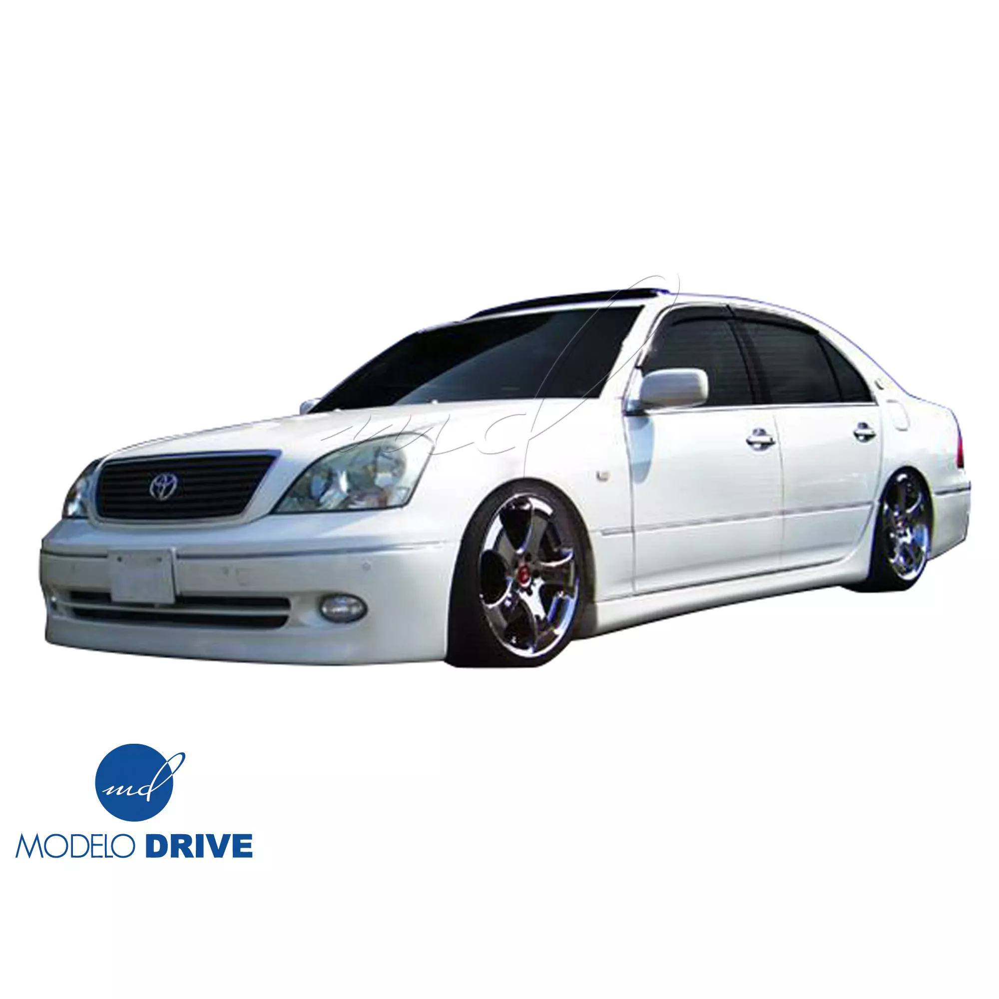 ModeloDrive FRP VIP Body Kit 4pc > Lexus LS Series LS430 UCF30 2001-2003 - Image 10