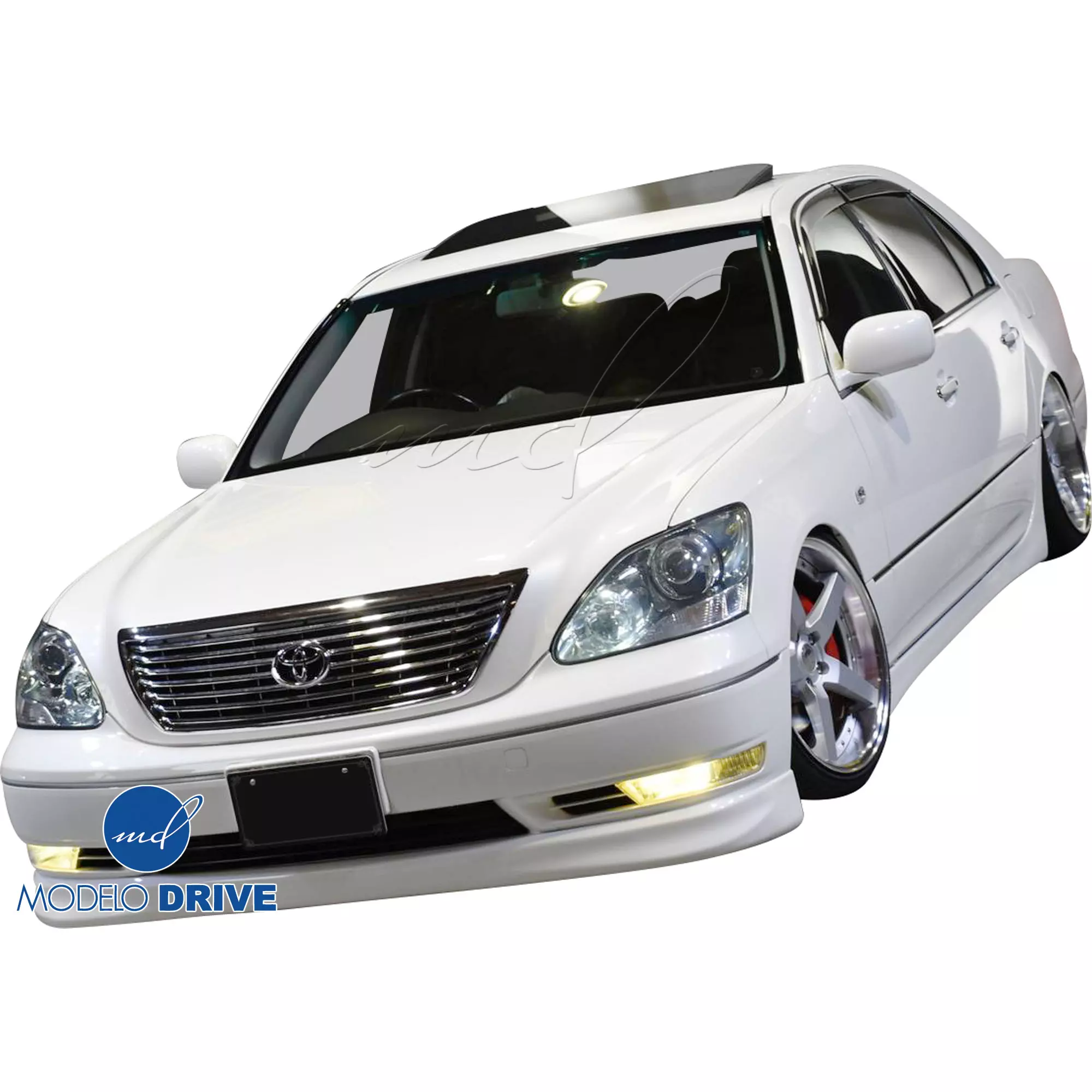 ModeloDrive FRP ARTI Body Kit 4pc (short wheelbase) > Lexus LS Series LS430 UCF31 2004-2006 - Image 12