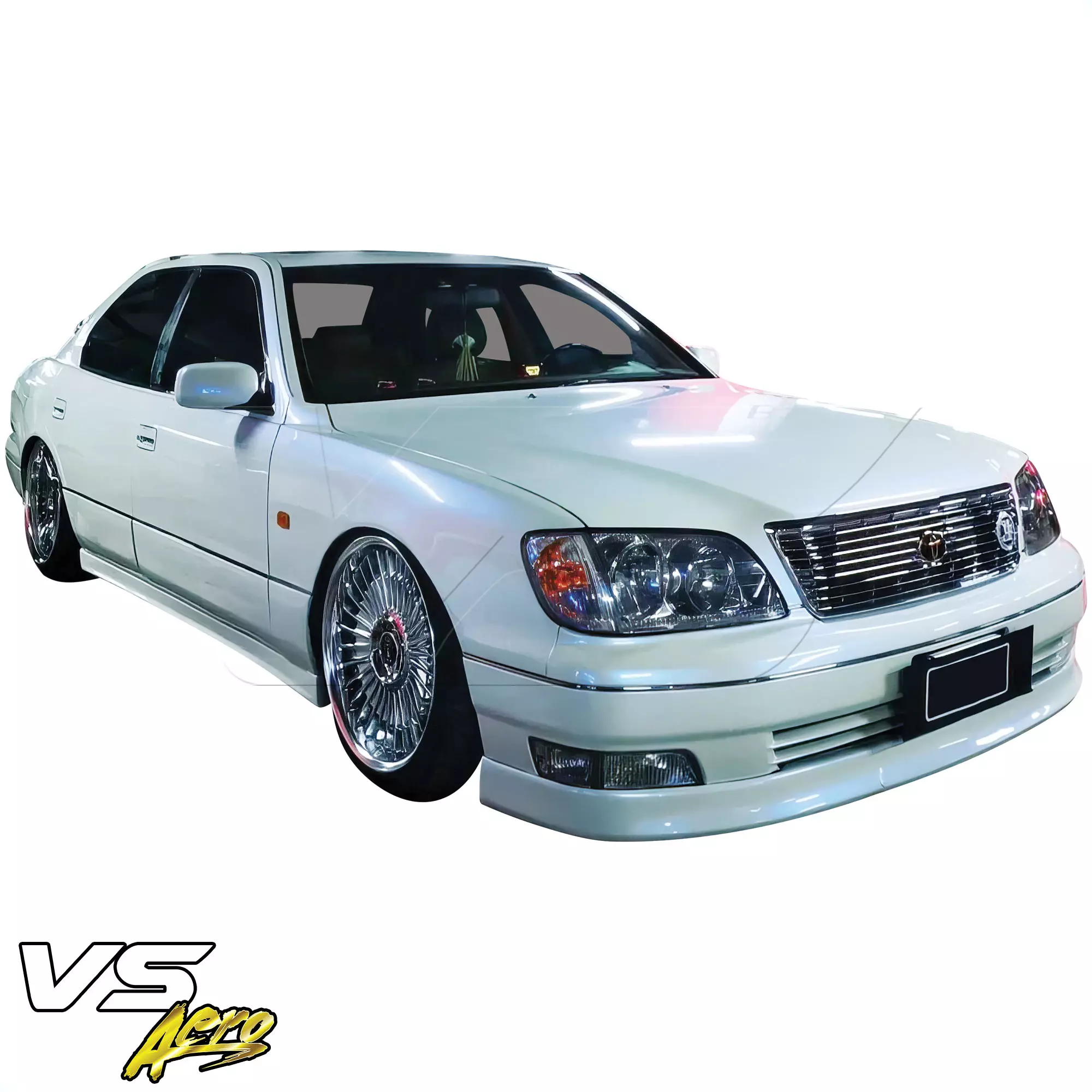 VSaero FRP FKON Body Kit 4pc > Lexus LS Series LS400 UCF21 1998-2000 - Image 48