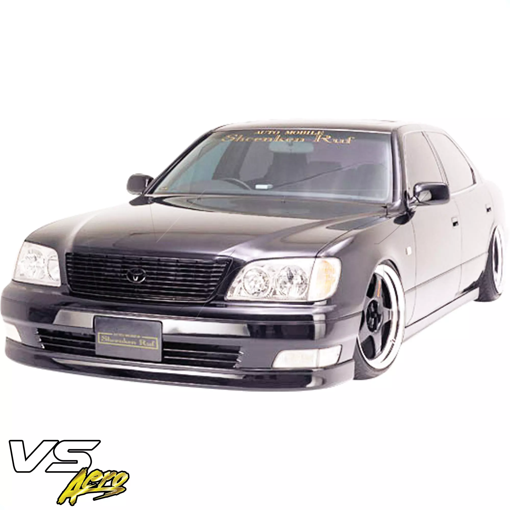 VSaero FRP FKON Body Kit 4pc > Lexus LS Series LS400 UCF21 1998-2000 - Image 9