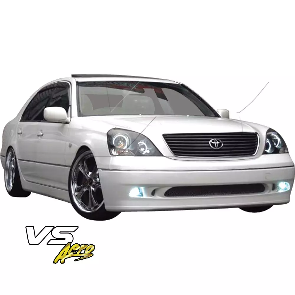 VSaero FRP JD Body Kit 4pc > Lexus LS Series LS430 UCF30 2001-2003 - Image 4