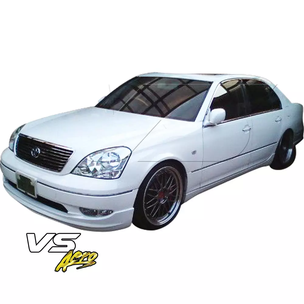 VSaero FRP WAL Body Kit 4pc > Lexus LS Series LS430 UCF30 2001-2003 - Image 10