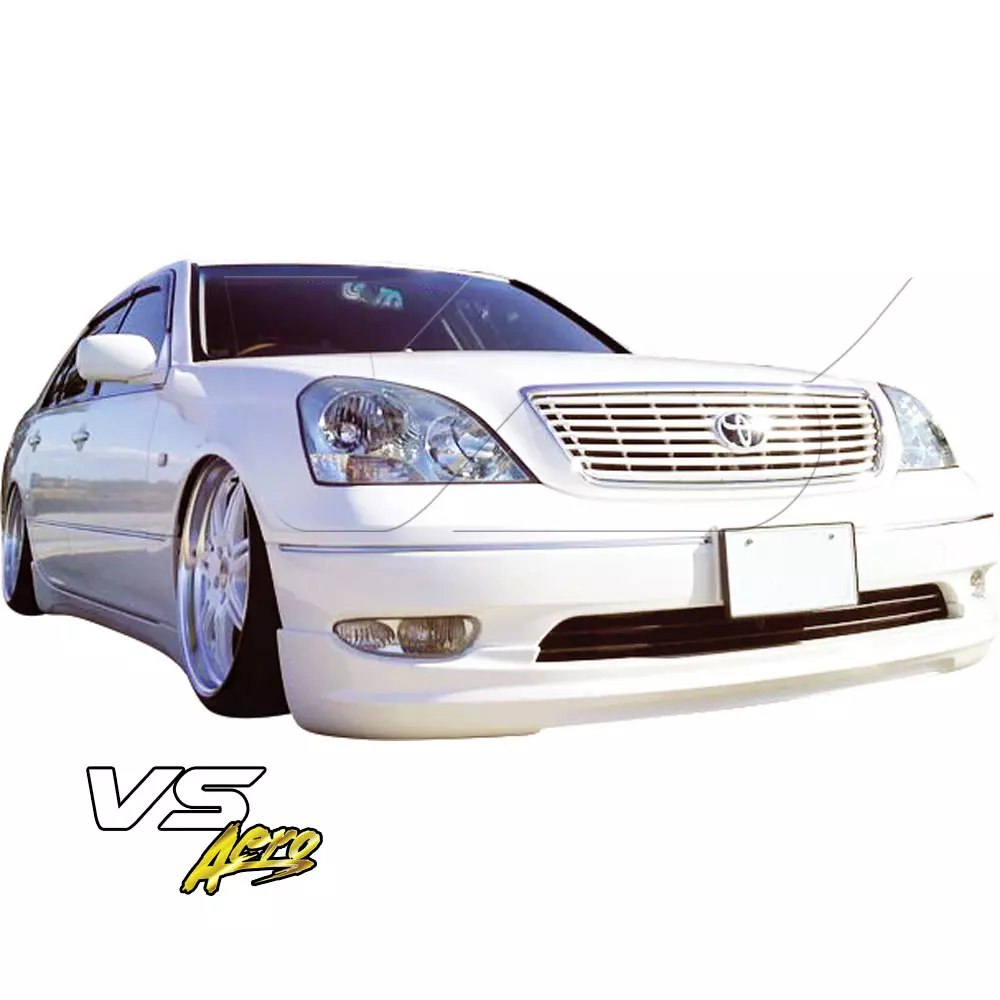 VSaero FRP WAL Front Lip Valance > Lexus LS Series LS430 UCF30 2001-2003 - Image 8