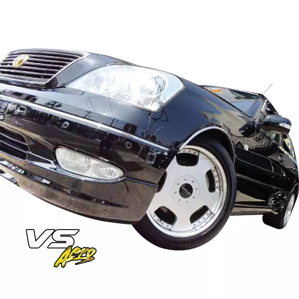 VSaero FRP WAL Body Kit 4pc > Lexus LS Series LS430 UCF30 2001-2003 - Image 17