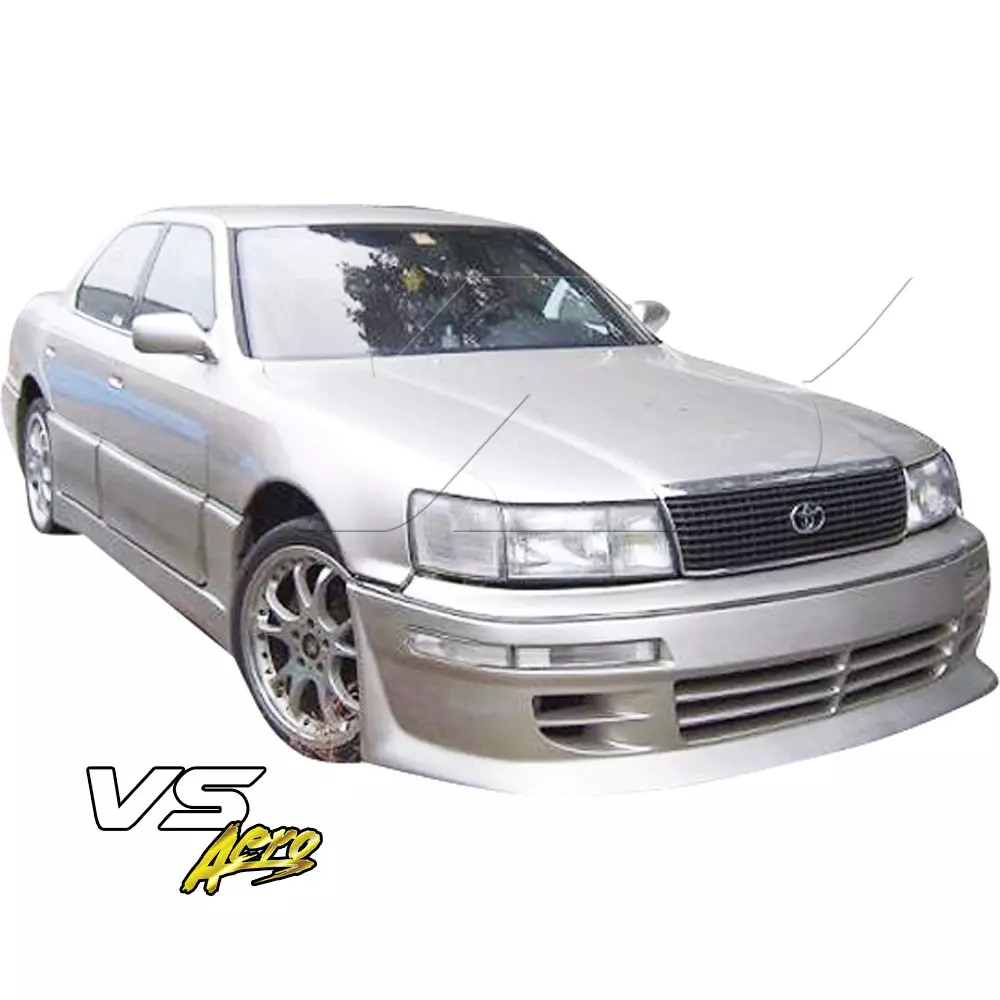 VSaero FRP ASUA Front Bumper > Lexus LS Series LS400 UCF10 1991-1994 - Image 6