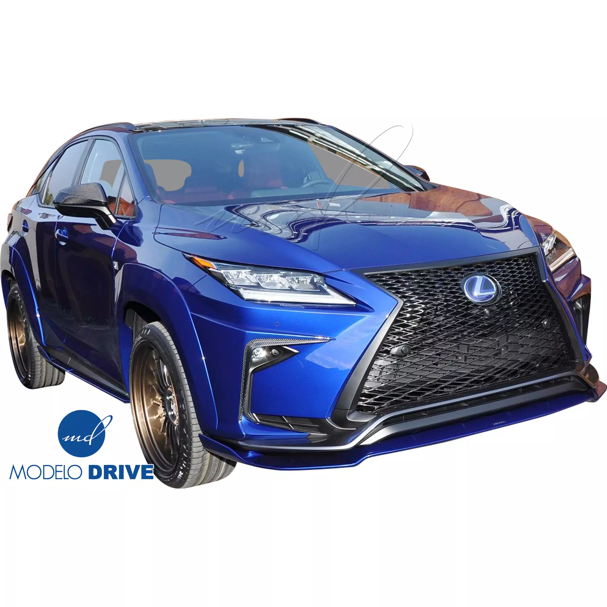 ModeloDrive FRP ARTI Wide Body Kit > Lexus RX-Series RX350 RX450 2016-2019 - Image 10