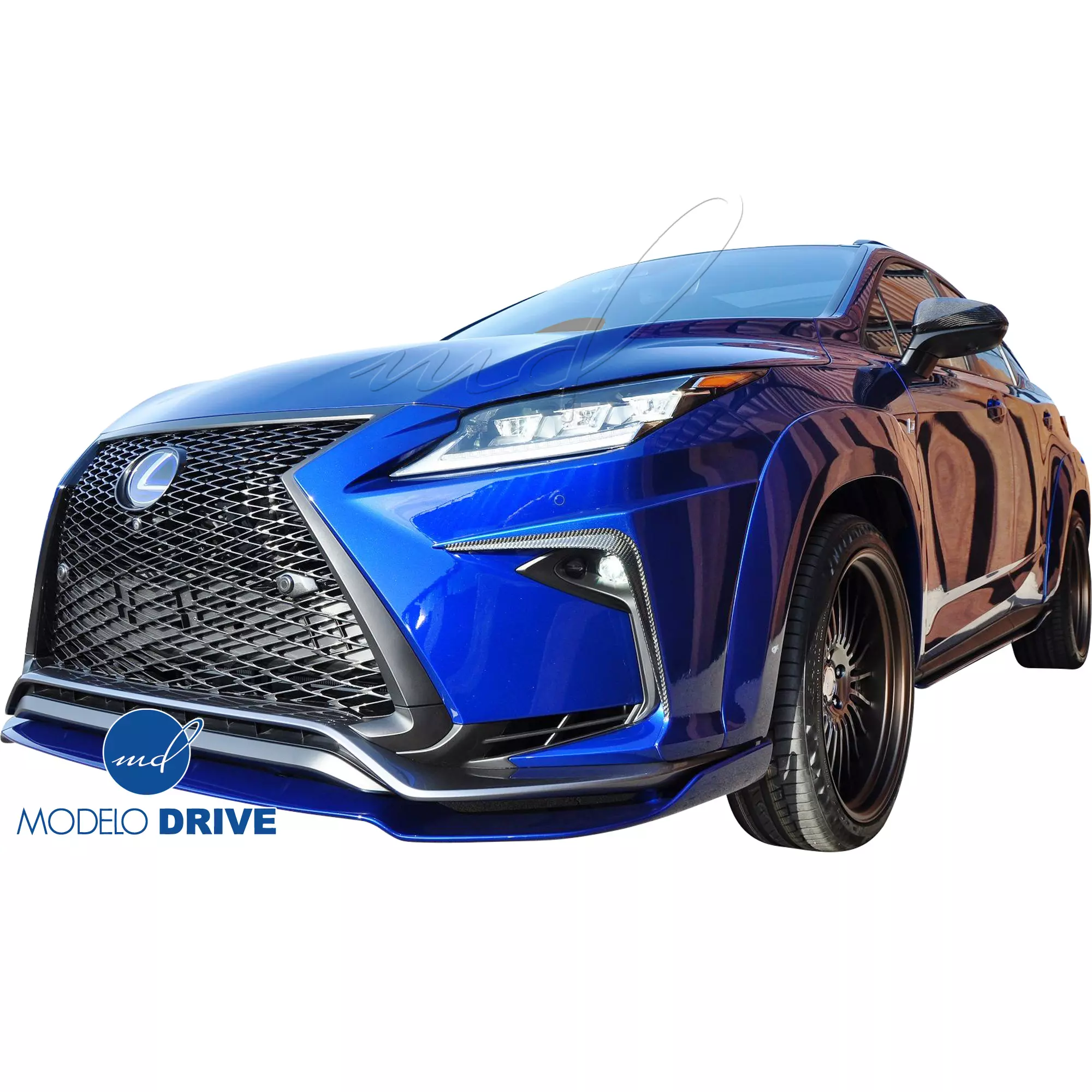 ModeloDrive FRP ARTI Wide Body Kit > Lexus RX-Series RX350 RX450 2016-2019 - Image 60