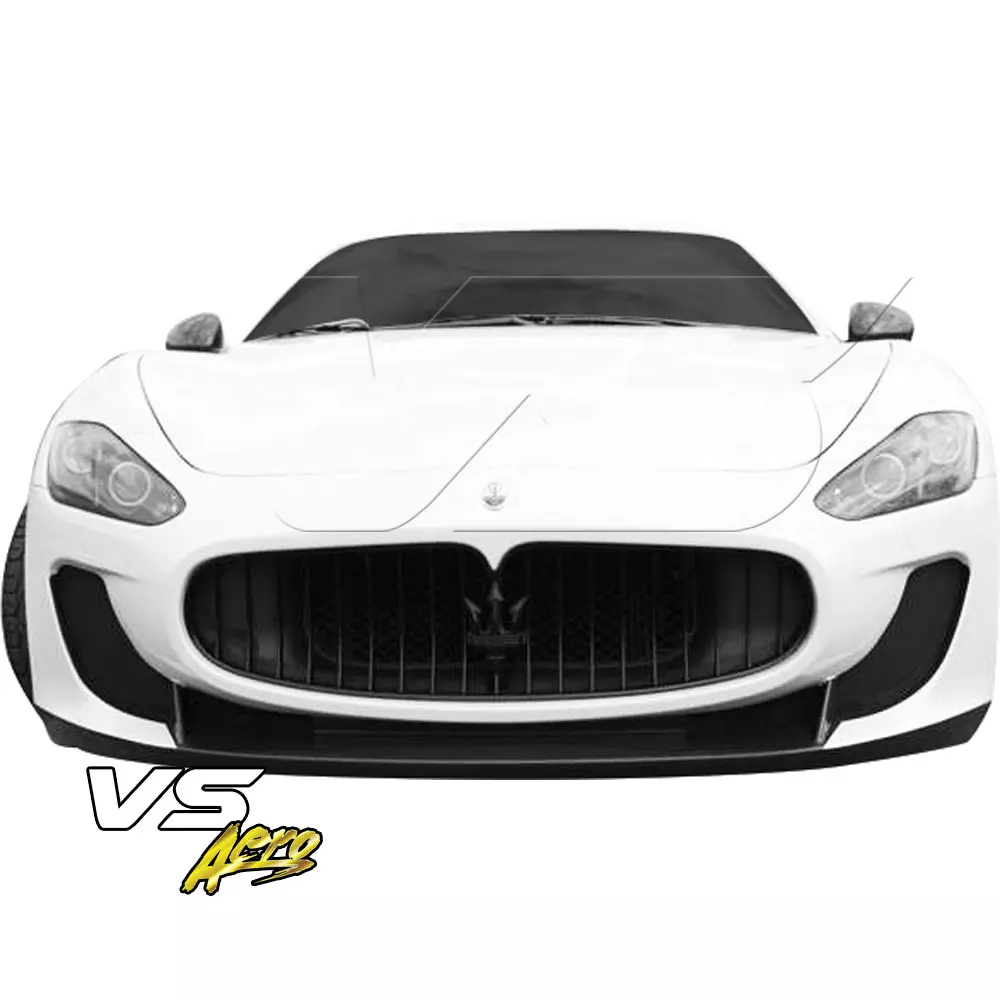 VSaero FRP MC Str Style Front Bumper > Maserati GranTurismo 2008-2013 - Image 3