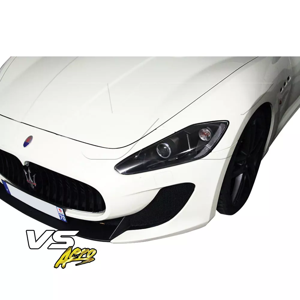 VSaero FRP MC Str Style Front Bumper > Maserati GranTurismo 2008-2013 - Image 7