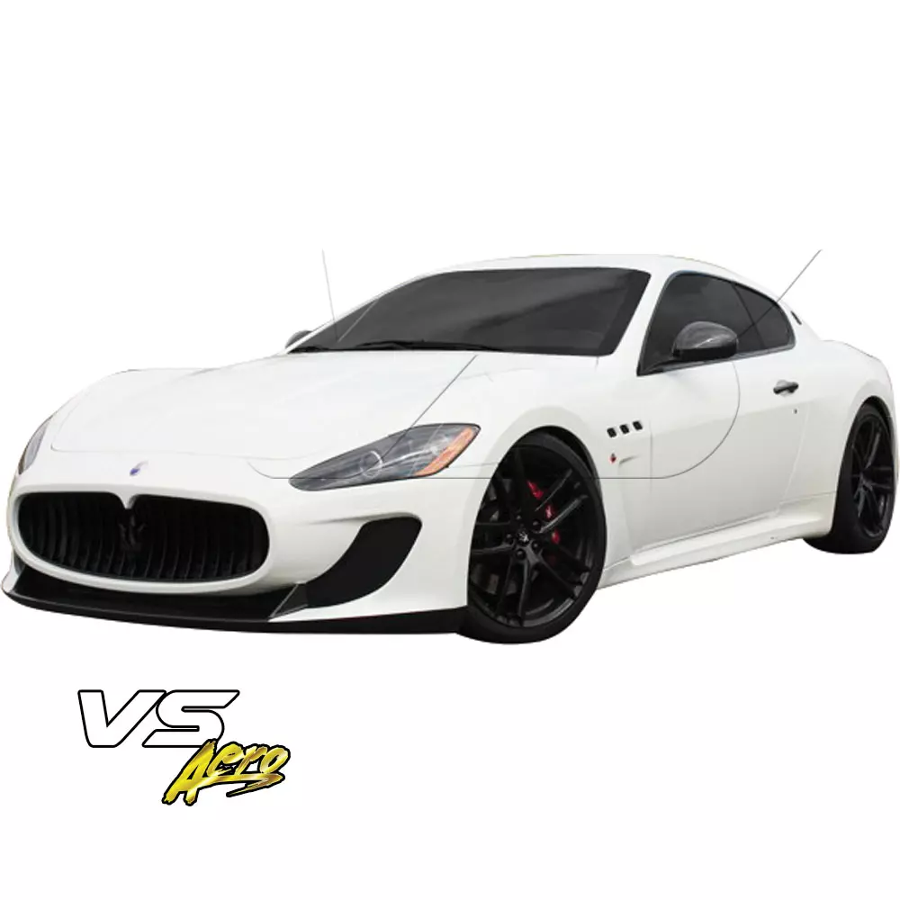 VSaero FRP MC Str Style Front Bumper > Maserati GranTurismo 2008-2013 - Image 8