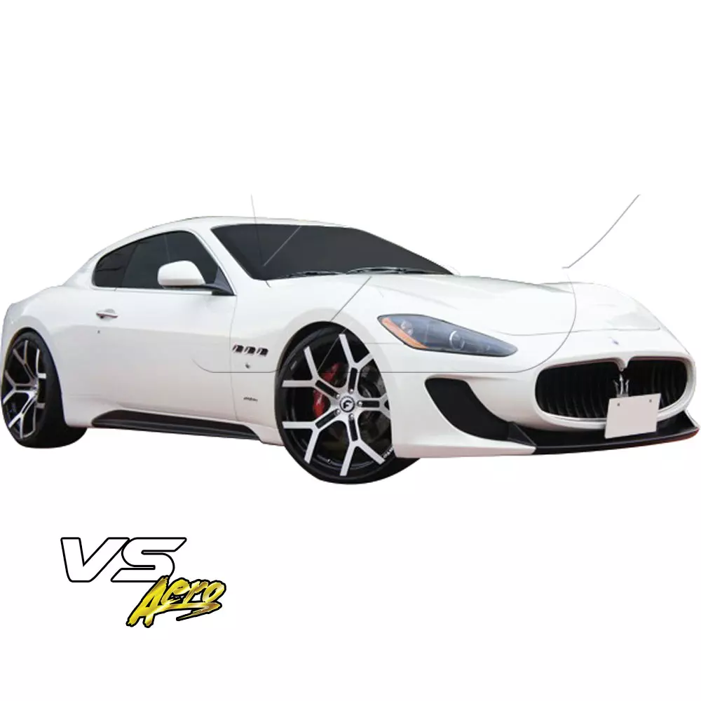 VSaero FRP MC Str Style Front Bumper > Maserati GranTurismo 2008-2013 - Image 11