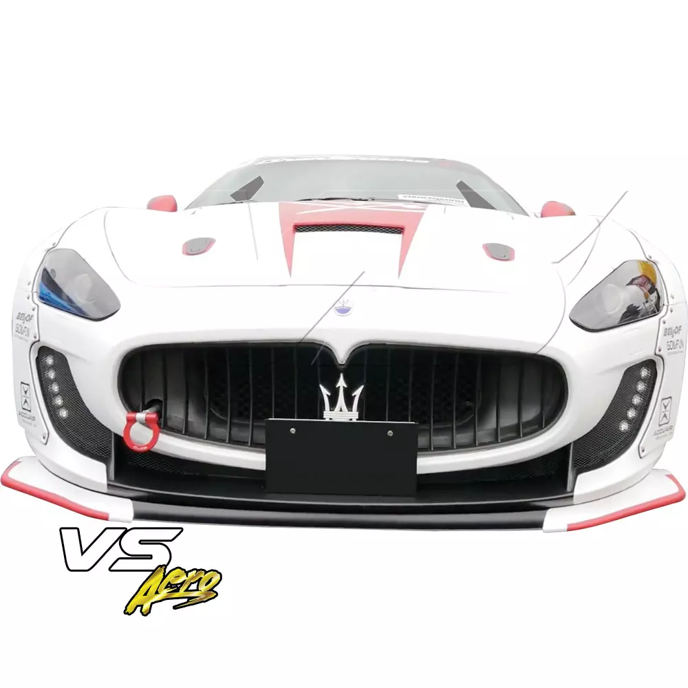 VSaero FRP LBPE Front Bumper > Maserati GranTurismo 2008-2017 - Image 7