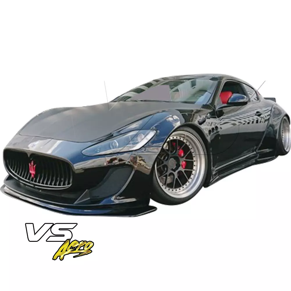 VSaero FRP LBPE Front Bumper > Maserati GranTurismo 2008-2017 - Image 15