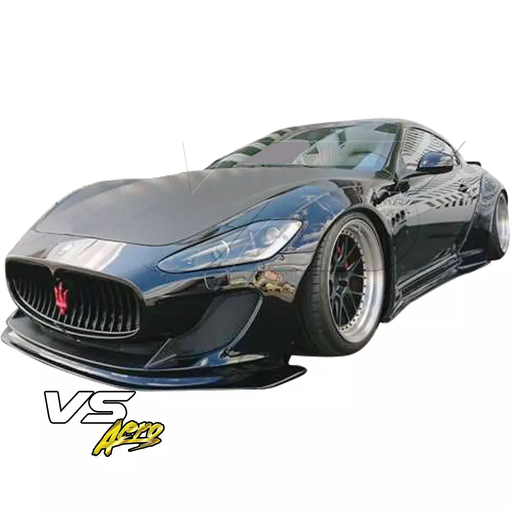 VSaero FRP LBPE Wide Body Kit /w Wing > Maserati GranTurismo 2008-2013 - Image 27