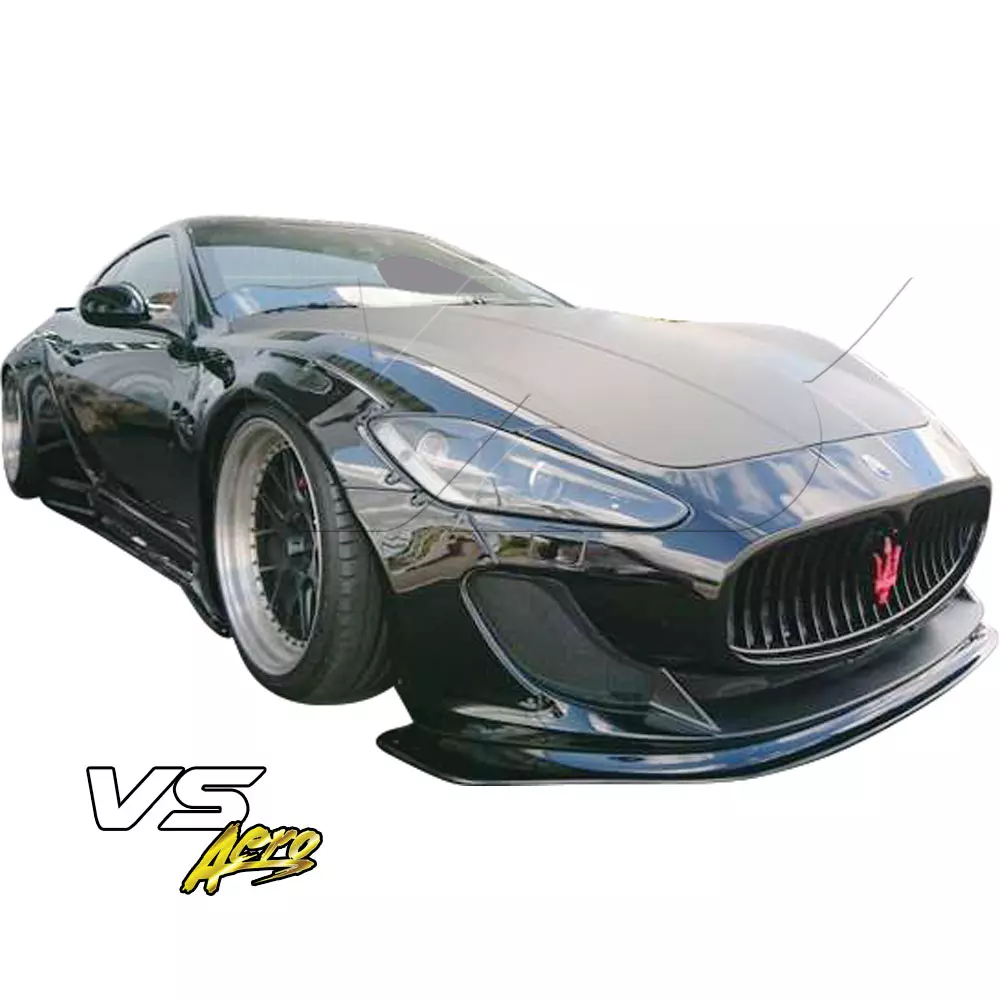 VSaero FRP LBPE Wide Body Kit /w Wing > Maserati GranTurismo 2008-2013 - Image 28