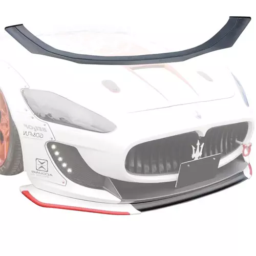 VSaero FRP LBPE Wide Body Kit /w Wing > Maserati GranTurismo 2008-2013 - Image 31