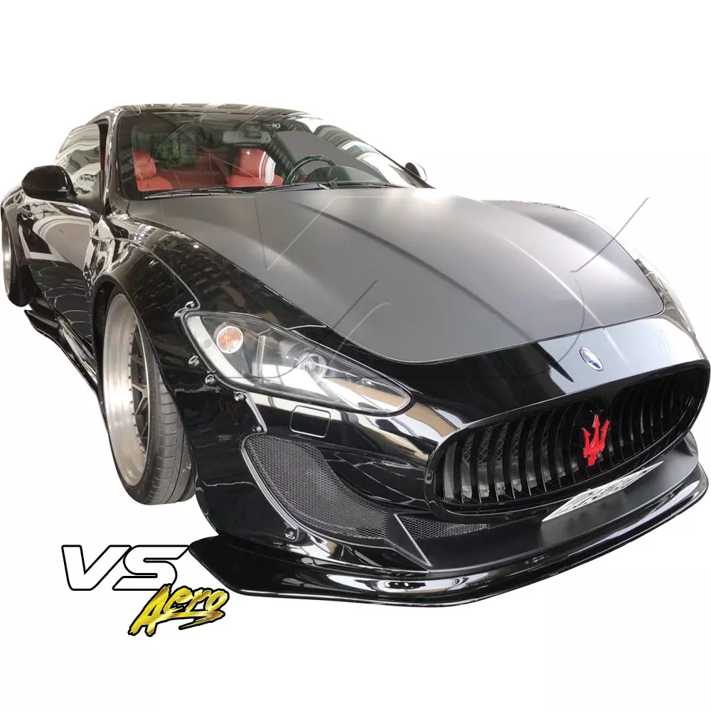 VSaero FRP LBPE Wide Body Kit > Maserati GranTurismo 2008-2013 - Image 24