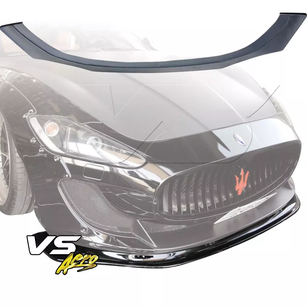 VSaero FRP LBPE Wide Body Kit /w Wing > Maserati GranTurismo 2008-2013 - Image 33